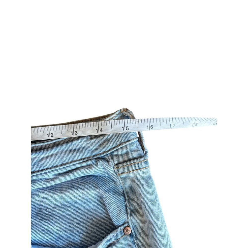 No Boundaries Women’s Light, Blue, Skinny, Distressed Jeans - Picture 7 of 7
